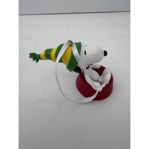 Hallmark Peanuts Christmas Ornaments Set of 3 Charlie Brown & Snoopy *READ* - Picture 4 of 6